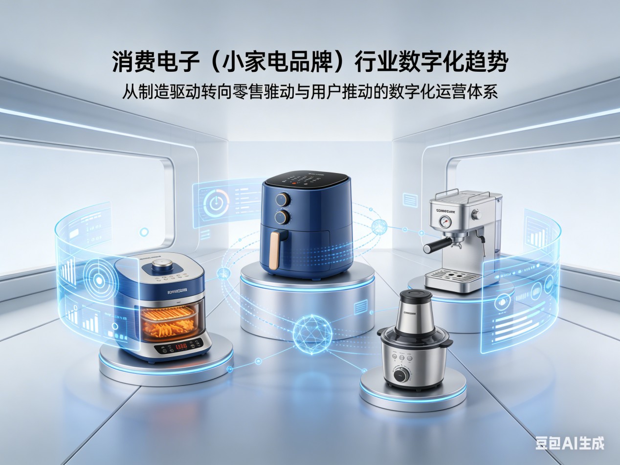破局存量时代：消费电子品牌的数字化突围与增长密码